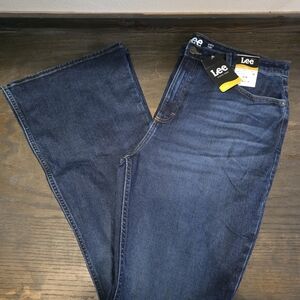 Lee Indigo Blue Denim Pants